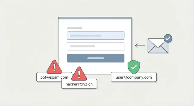 Prevent spam trap signups: a practical playbook for safer growth