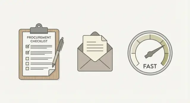 Email validation vendor checklist for comparing providers
