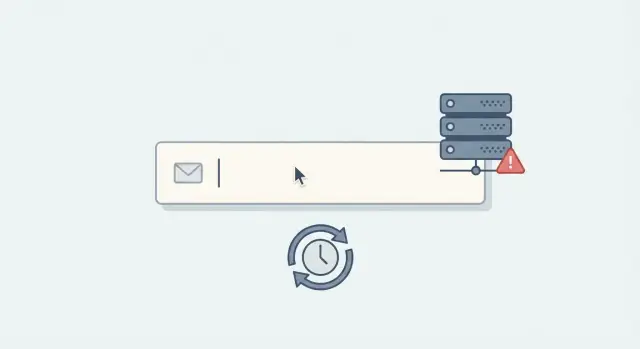 Email validation retry strategy for DNS and network failures