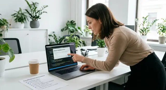 Email validation fails: a support playbook for tricky signups
