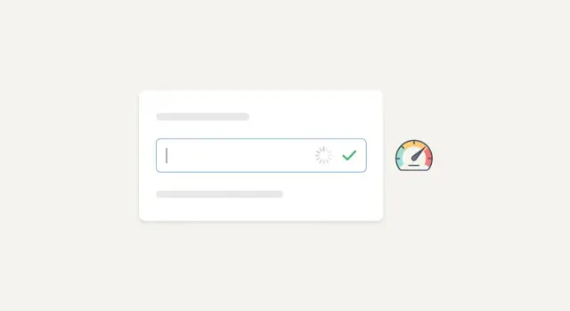 Instant email validation in signup forms without false rejects
