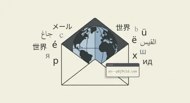 Internationalized email addresses: what breaks in production