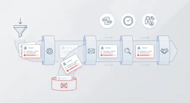 CRM hygiene automation: stop bad emails re-entering pipelines